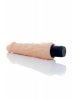 Mocne realistyczne dildo wibrujące z cyber skóry 20,5 cm